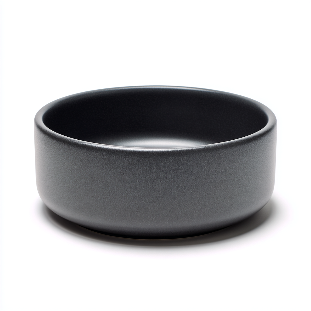 Anchor-Stay Heavyweight Water Bowl - Anti-Tip Design