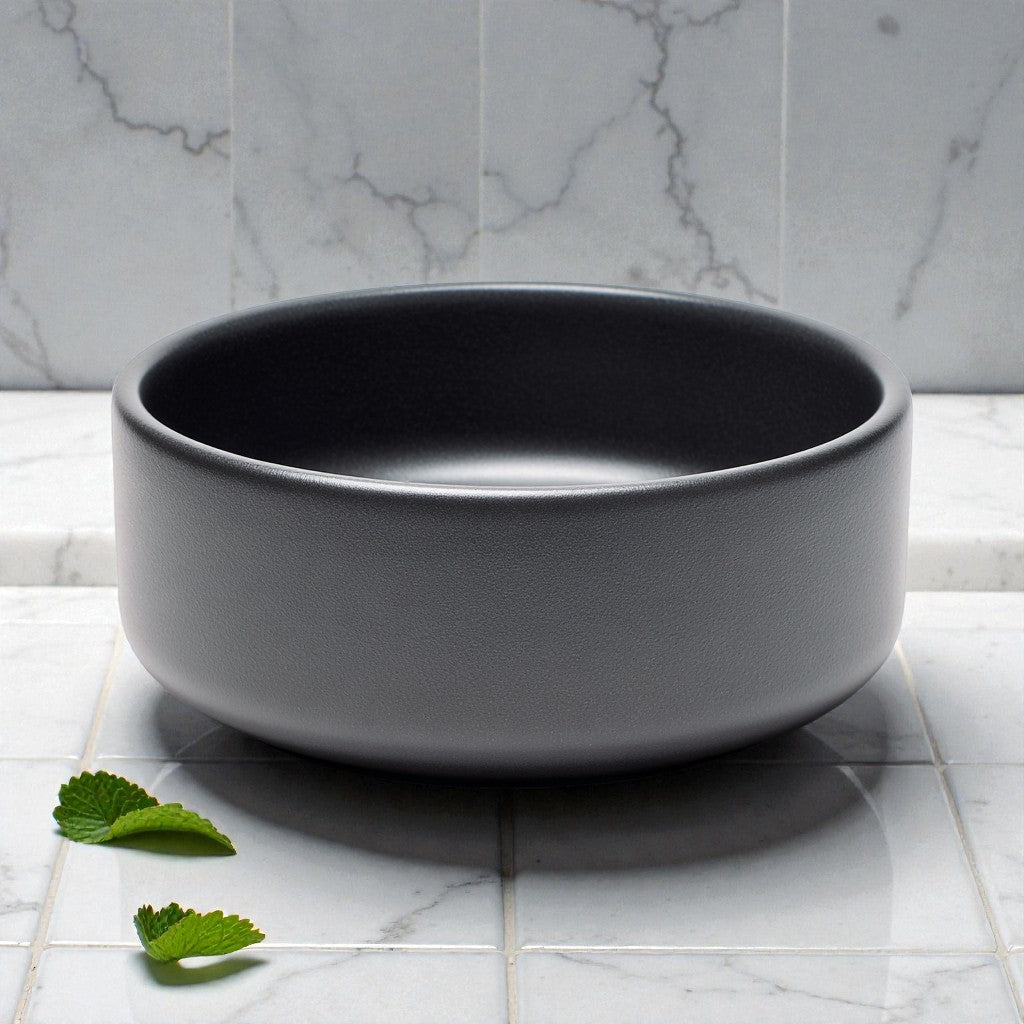 Anchor-Stay Heavyweight Water Bowl - Anti-Tip Design